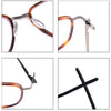 Charle Retro Titanium Square Glasses Frame