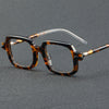 Debo Retro Square Acetate Glasses Frame