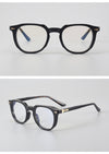 Orrin Acetate Round Glasses Frames