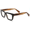 Revan Retro Rectangle Acetate Glasses Frame