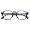 2024 Square Unisex Transparent Glasses