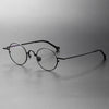 Gates Titanium Round Glasses Frame