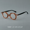 Geometric Acetate Glasses Frames 76803