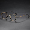 Eirik Titanium Geometric Glasses Frame