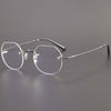 Griffin Titanium Geometric Glasses Frame