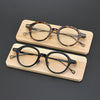 Titanium Vintage Round Eyeglasses Frames SC005