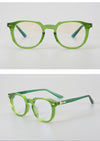 Orrin Acetate Round Glasses Frames