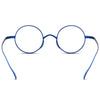 Titanium Vintage Round Eyeglasses Frames BR185644