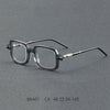 Debo Retro Square Acetate Glasses Frame