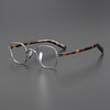 Zylon Titanium Geometric Glasses Frame