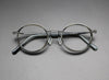 Titanium Vintage Round Eyeglasses Frames SC0327