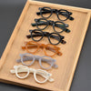 Batts Acetate Oval Glasses Frame