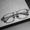 Rowen Titanium Vintage Square Glasses Frame