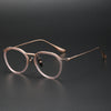 Hayter Titanium Vintage Oval Eyeglasses Frame