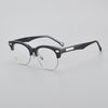 Titanium Vintage Round Eyeglasses Frames MS John Q