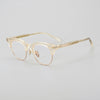 Titanium Vintage Round Eyeglasses Frames MS 001