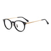 Tylor Titanium Round Glasses Frame