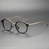 Kordell Titanium Geometric Glasses Frame