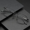 Retro Titanium Square Glasses Frame ST ST121215