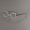 Rui Titanium Aviator Square Glasses Frame