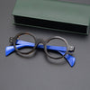 Acetate Round Glasses Frames SC20235