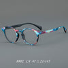 Cat eye glasses frame painted glasses 8802