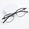 Titanium Geometric Glasses Frame ZY 04T