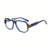 Acetate Aviator Square Glasses Frames JF 2071