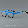 Gloria Retro Square Acetate Glasses Frame