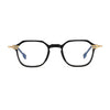 Ulian Acetate Geometric Glasses Frame