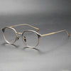 Kordell Titanium Geometric Glasses Frame