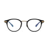 CUMULUS Acetate Vintage Round Eyeglasses Frames