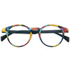 Ponte Cat Eye Painted Glasses Frame