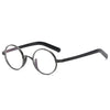 Faelan Titanium Round Glasses Frame