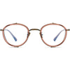 Acetate Round Glasses Frames BR E-054