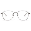 Retro Titanium Square Glasses Frame ST LOEWY