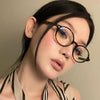 Oval Retro Glasses