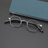 Zylon Titanium Geometric Glasses Frame