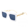 Square Glasses Frames For Women Trends Luxurious Design Oversize Eyeglasses Fashion Styles