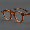 Goff Retro Round Acetate Glasses Frame