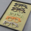 Zynor Acetate Round Glasses Frame