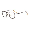 Retro Titanium Square Glasses Frame SC2205