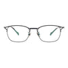 Retro Titanium Square Glasses Frame BY Y0045