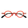 Leif  Retro Small Round Acetate Glasses Frame