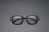 Calfee Retro Titanium Square Glasses Frame