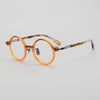 Azrael Titanium Vintage Round Eyeglasses Frames