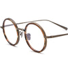 Titanium Round Glasses Frame BR N-026R