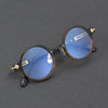 Azrael Titanium Vintage Round Eyeglasses Frames