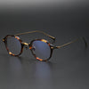 Retro Titanium Square Glasses Frame KMN183