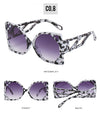 2024 new cross-border  large square sunglasses, fashion sunglasses